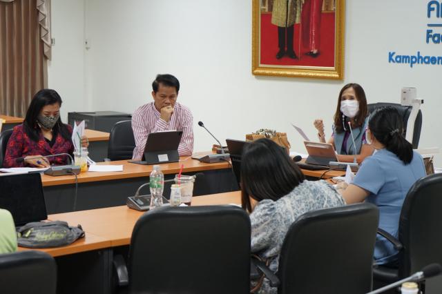 1. กิจกรรมแลกเปลี่ยนเรียนรู้เกี่ยวกับเกณฑ์ EdPEx และ AUN-QA ปีการศึกษา 2563